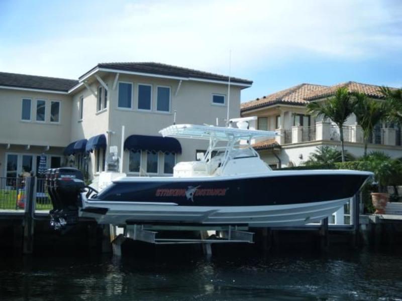 2005 Sterling Everglades 38 powerboat for sale in Florida