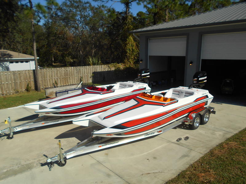 2017 LIBERATOR 21 tunnel powerboat for sale in Florida