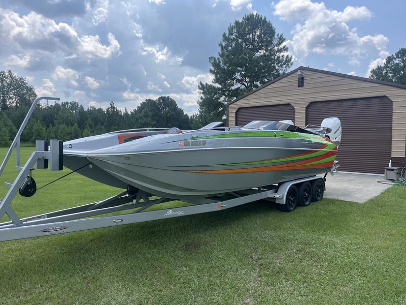 2018 nordic DECKBOAT powerboat for sale in Georgia